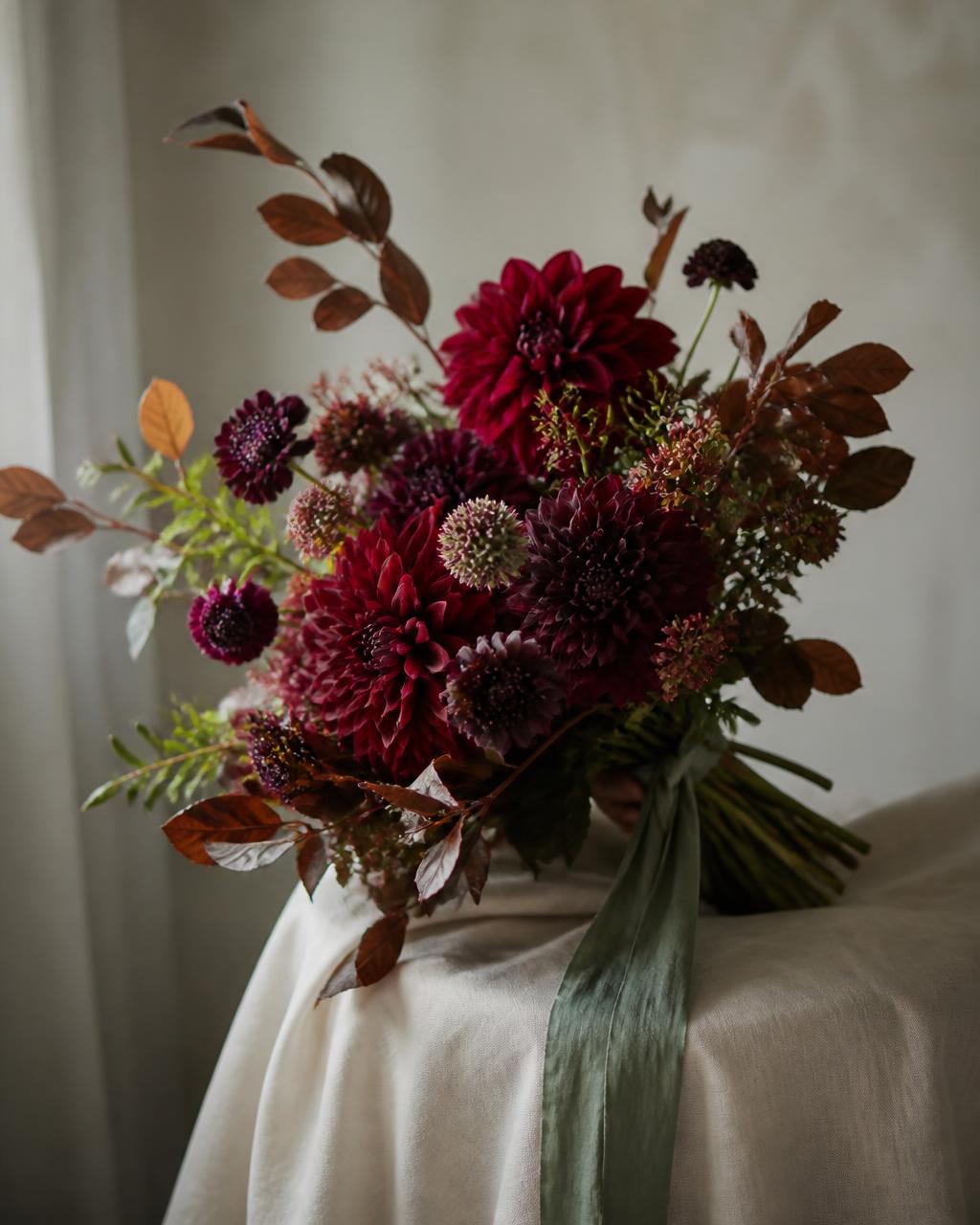 Fluwelen Dahlia